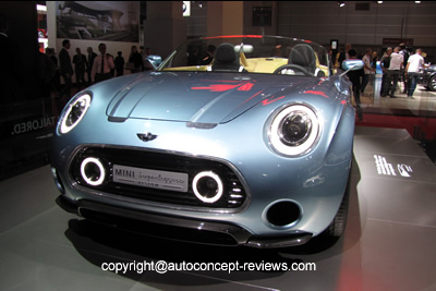 MINI Vision Superleggera Concept